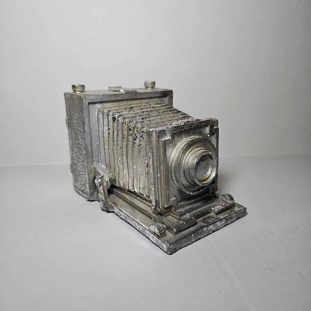 Vintage Look Bellows Camera Coin or Piggy Bank